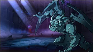 주인 잃은 성의 그림자