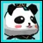 Imperial Panda - White