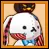 White Pumpkin Rabbit