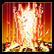 Flame Geyser