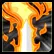 #Cffcc00[Enhanced]#CX Flame Sword: Flurry