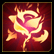 #Cffcc00[Enhanced]#CX Flame Rose