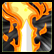 #Cffcc00[Enhanced]#CX Flame Sword: Flurry