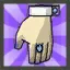 Aisha's Trump Bunny Waitress Gloves (B)