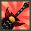 Agony's Claymore (Red)