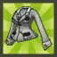 Rena's Police Uniform Top Piece (Grey)