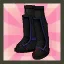 Eve's Ninja Shoes (Blue)