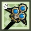 Grendized Glitter Amethyst Staff