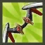 Ariel's Dual-horn Bow (Red)