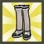 [Cobo] Royal Maid - Black Pearl Shoes (Rose)