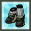 Chung's Frankenstein Costume Shoes 
