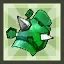 Dragona de Pedra Mutante (Verde)