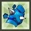 Dragona de Pedra Mutante (Azul)