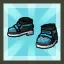 Royal Servant - Silver Guard  Shoes (Chung)