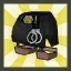 Rose's Police Uniform Bottom Piece (Gray)