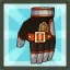 Chung's Military Uniform Gloves (Brown)