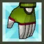 Chung's Idol Band Gloves (Green)