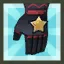 Pumpkin Magician's Gloves (Red)