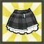 Rose Summer Star Academy Bottom Piece (Sky Blue, Ver. SE)