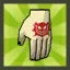 Ariel's Halloween Night Witch Gloves (Red)