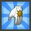 Lu's Police Uniform Gloves  (Blue)