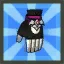 Demon Servant Gloves(Black)