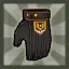 El Search Party Officer's Gloves (Raven)