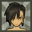 El Search Party Officer's Hair (Raven)