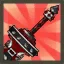 Gothic Punk Claymore (Elesis) (Red)