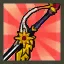 Elesis's Police Uniform Claymore (Blue)