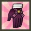 Eve's Christmas Ribbon Gloves (Purple) (No Stat)
