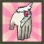 [Cobo] Eve's Black Magic Swan Gloves