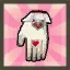 [Cobo] Eve's Sweet Waitress Gloves (Choco)
