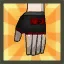 Gothic Punk Gloves (Ara) (Red)