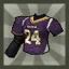 Football Uniform Top Piece (Purple)