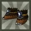 Raven's Werewolf Costume Shoes (Ver. B)