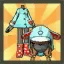 Ara's Raincoat (Pastel Blue)