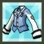 Dandy Cross Buckle Top Piece (Sky Blue)