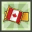 Canada Flag Badge