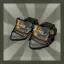 Raven's Warrior's Armor Shoes (Red)
