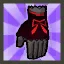 Ariel's Halloween Night Witch Gloves (Red)