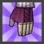 Aisha's Christmas Party Gloves (Purple) (No Stat)