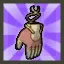 Ariel's Halloween Wizard Gloves (White)