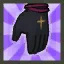Pumpkin Witch's Gloves (Red)