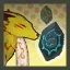 Summon Stone: Sacred Fox - Yellow Spirit