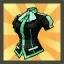 Ara's Trainee Top Piece (Light Green)