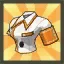 Ara's Nurse Top Piece (Orange)