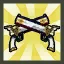 Rose's Police Uniform Guns (Blue)