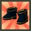 Elsword's Reaper Costume Shoes (Ver. B)