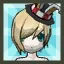 Chung's Gentlemen White Rabbit Hat (Red)